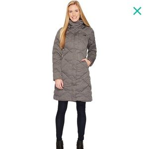 Miss Metrol North Face Parka